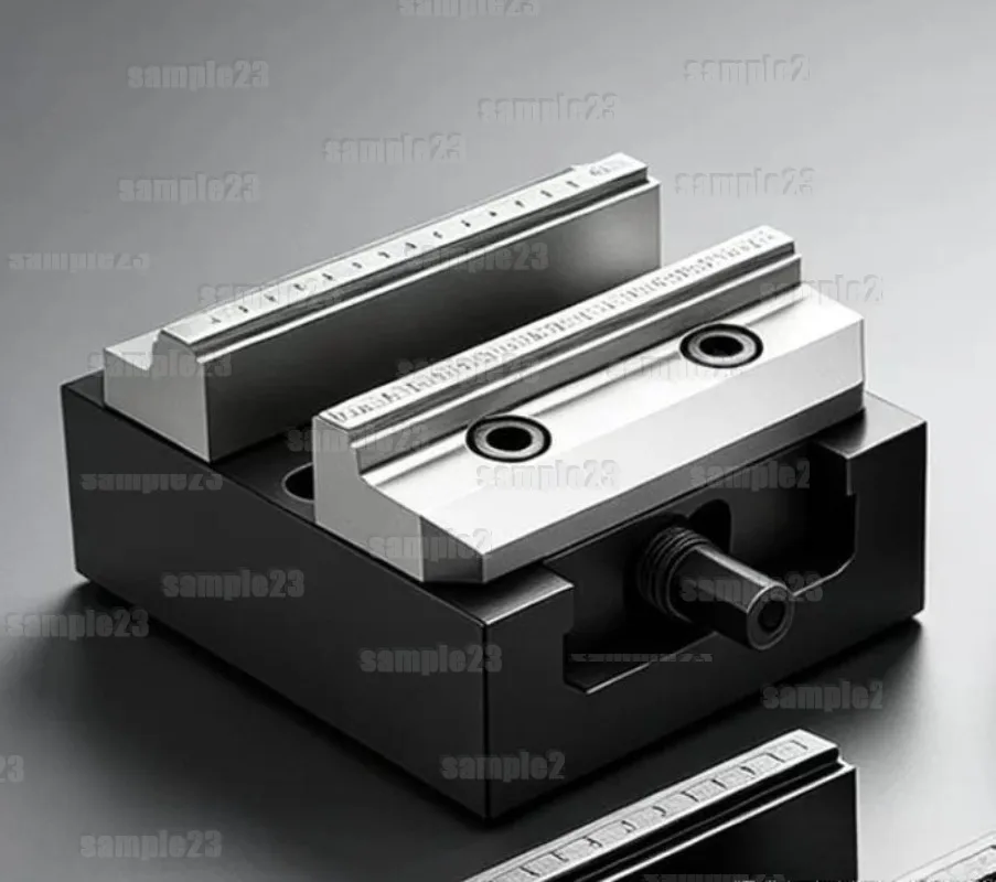 1pc NEW Self-centering Vise 4-axis 5-axis Precision Clamp Xindian Genuine Concentric Centering Vice Fixture Quick-change 3R
