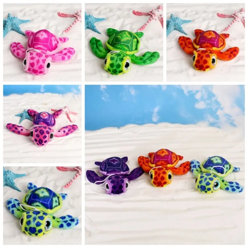 Sea Turtle Sea Turtle Plush Toy Sea Animals PP Cotton Sea Turtle Stuffed Doll Fluffy Cute Simulation Sea Turtle Plush Doll