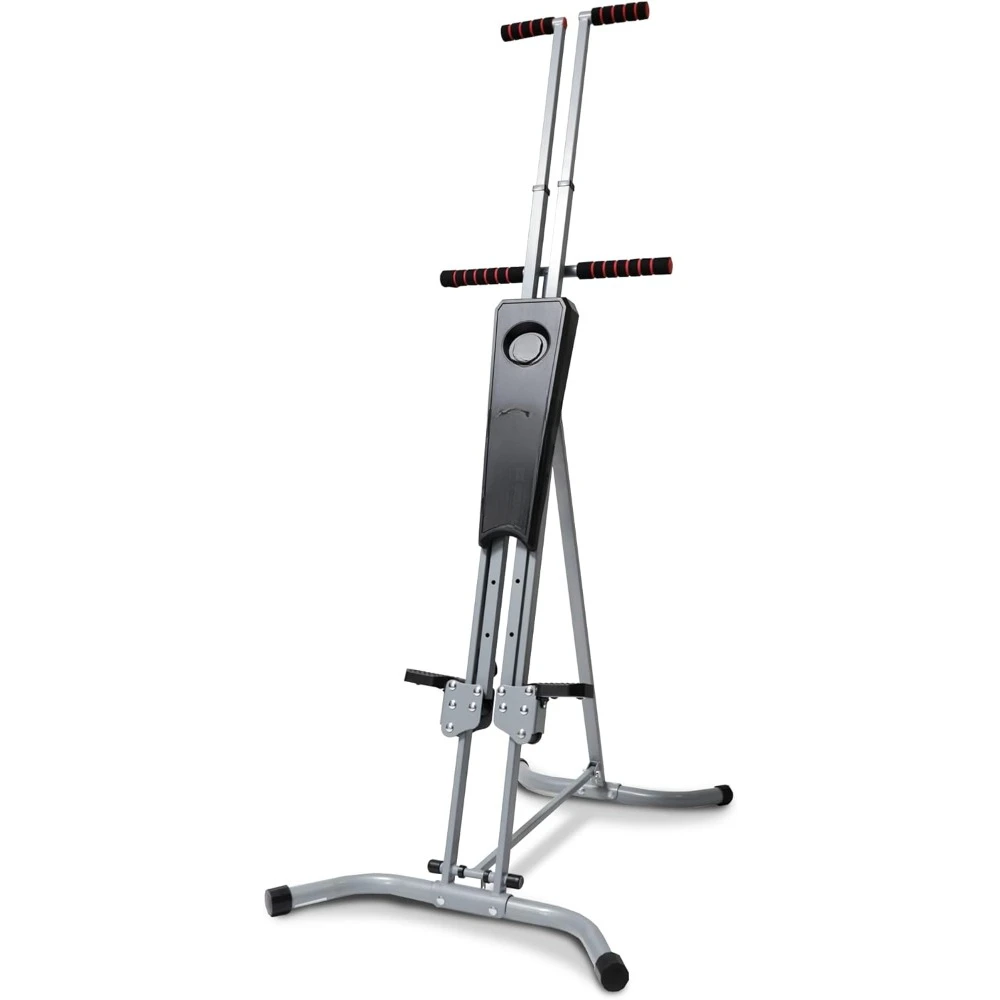 Vertical Climber Provides an Adjustable Platform to Target Power, Strength and Endurance Training for a Full-Body Workout