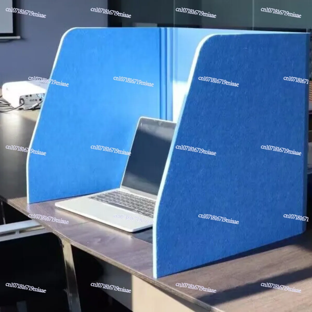 Formulated Polyester Office Sound Insulation Desktop Screen Baffle Student Desk Partition Foldable Partition Sound Absorption