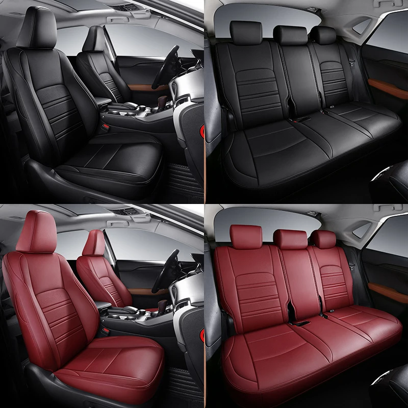 Capa de assento de carro personalizada para Porsche Cayenne Macan Boxster Couro PU Homem Presentes Acessórios de interior automotivo