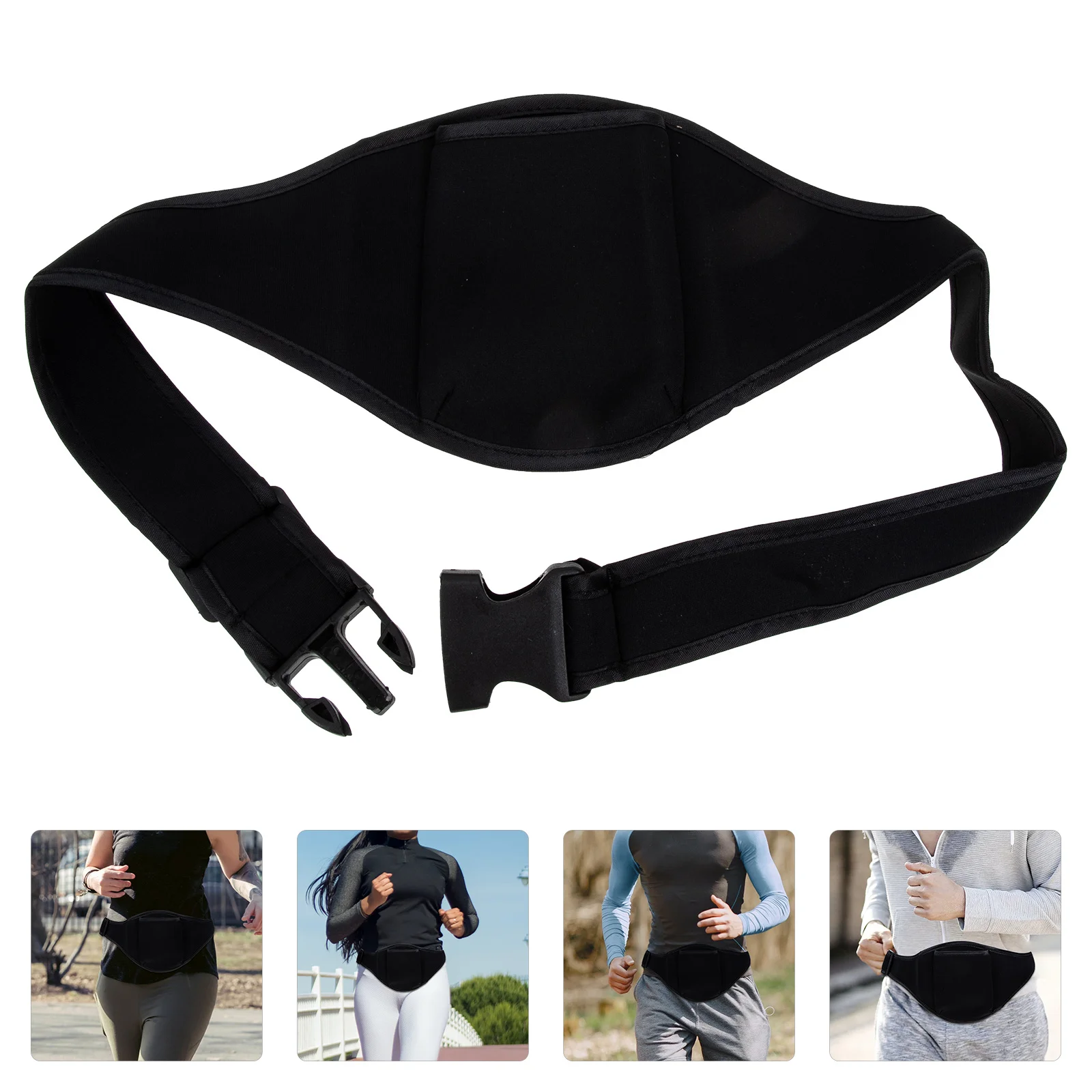 

Mic Belt Comfortable Durable Fit Suitable for Wide Waist Sizes Microphone Holder Carrier for Fitness Instructors Yoga Classes