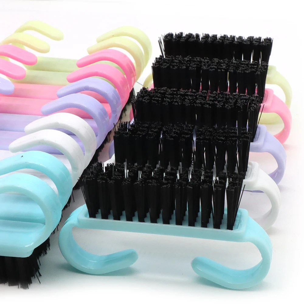 50 шт./упак. Пластиковые кисто – обзор и цена Blush Brush Kabuki