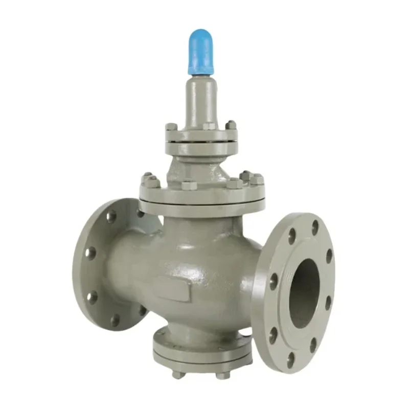 

Y43H-16C 1-8 inch cast steel pilot operated piston type manual flange steam pressure reducing valve