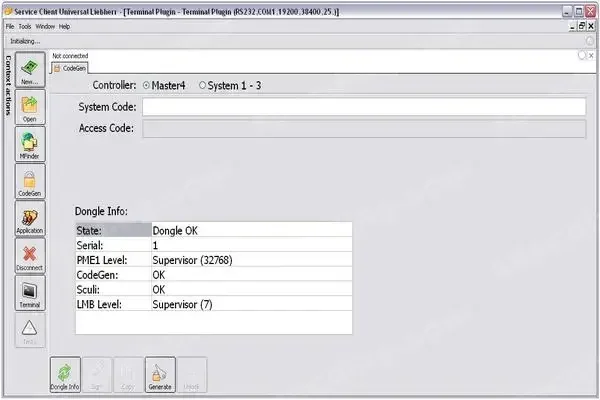AutoEPC LIEBHERR DIAGNOSTIC KIT (LD)