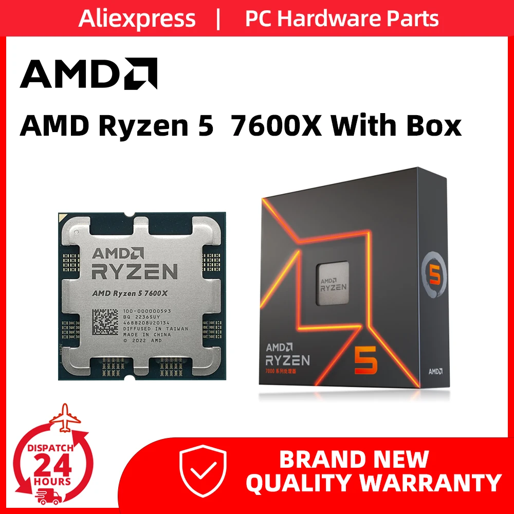 AMD Ryzen 5 7600X Review: Is This the Right CPU for Your Next