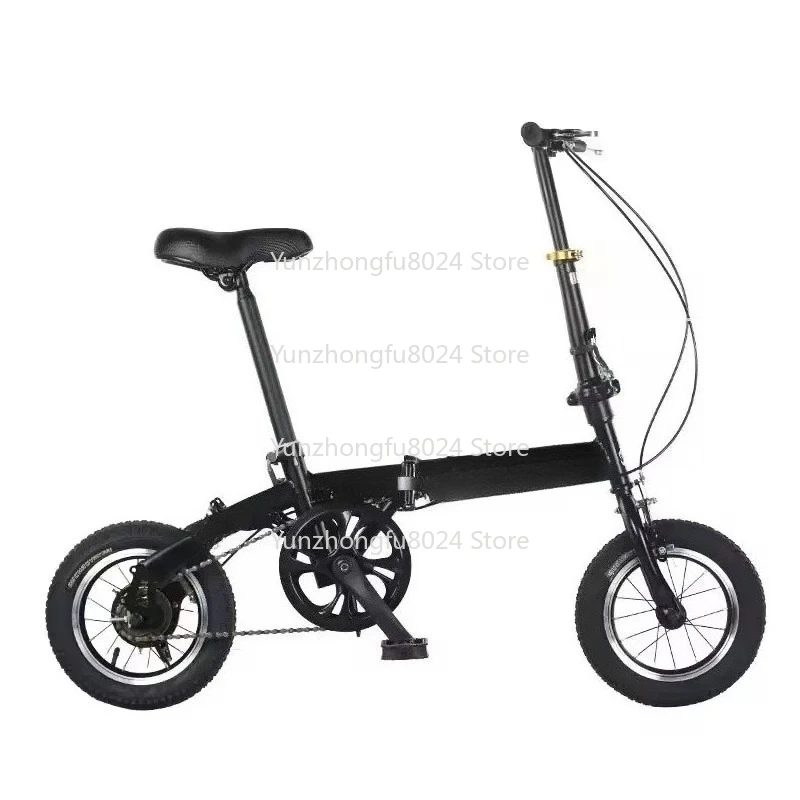 

Mini 12-inch Installation-free Folding Bicycle for Women Ultra-light and Portable for Adults and Men To Ride A Single Bicycle