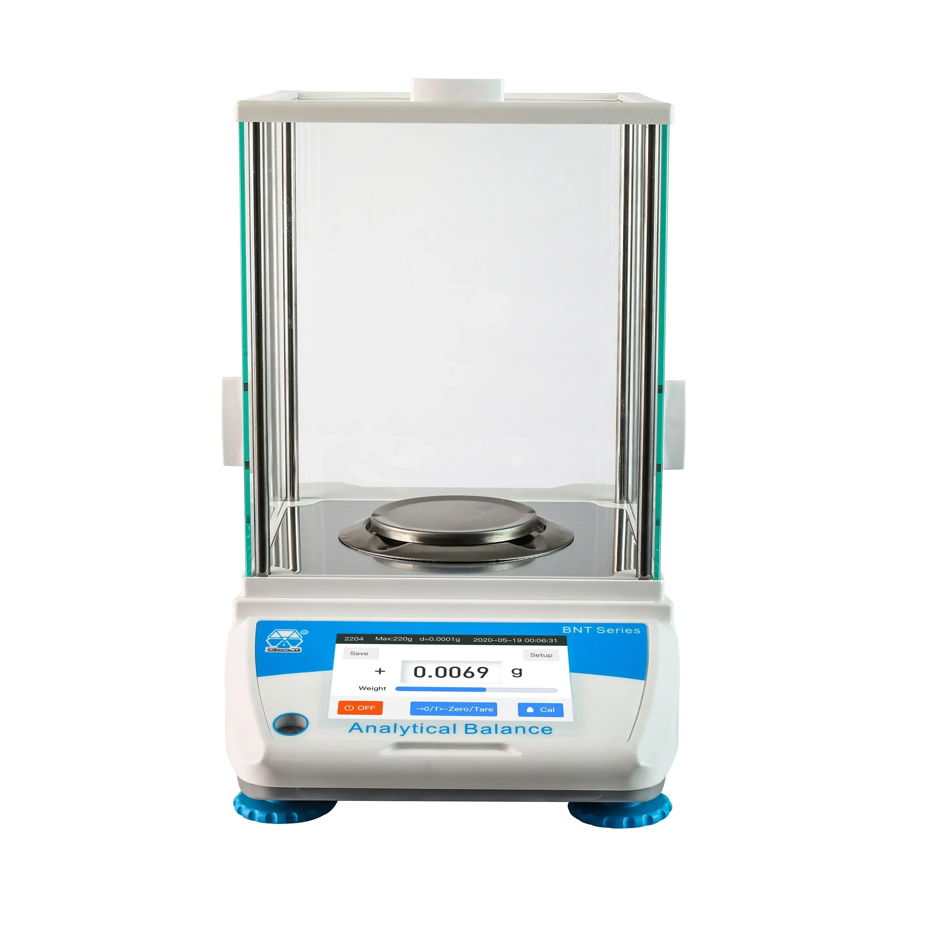 

Automatic Electric 0.1mg BNT Series Touch Screen Precision Balance