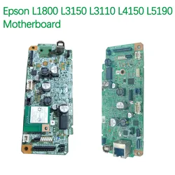 Placa base lógica Epson L1800 L3150 L3110 L4150 L5190, pieza de repuesto para placa de impresora Epson L1800 L3150 L3110 L4150 L5190