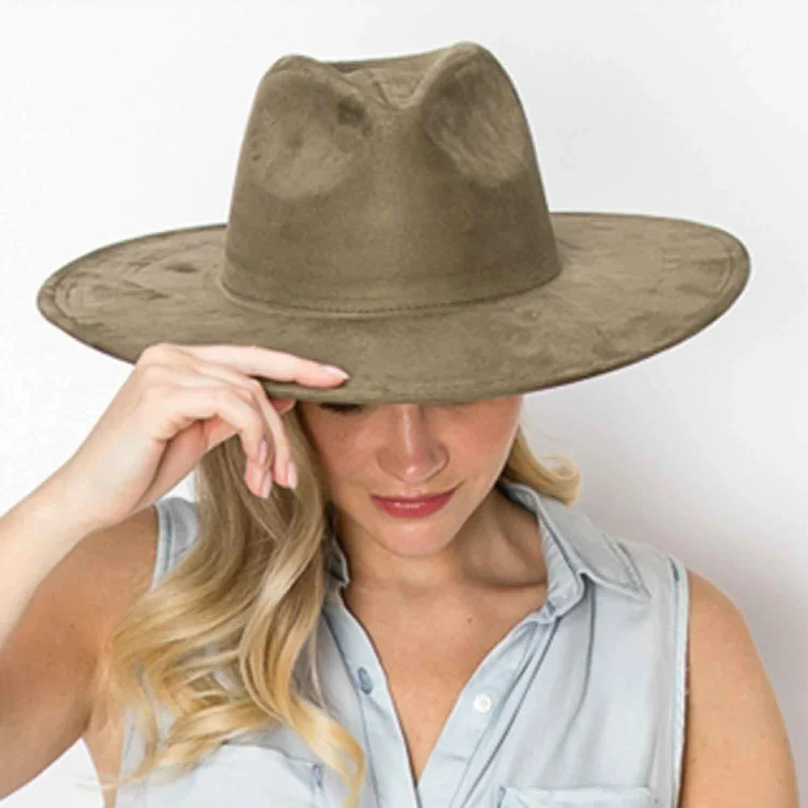 vegan suede wide brim fedora leather Derby hat fedora for women  city girl hats  jazz hat  movie  pink church hat  custom hat