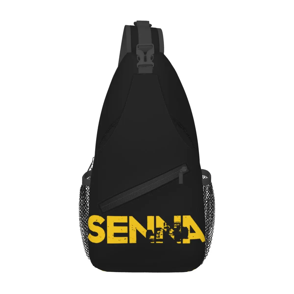 Aksesoris tas ransel คาดลำตัว Ayrton Senna สำหรับผู้หญิงกระเป๋าคาดเอวทันสมัย