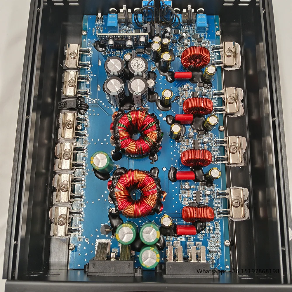 

Оптовый профессиональный мини-усилитель высокой мощности 4-канальный автомобильный цифровой усилитель мощности с кроссоверами класса AB