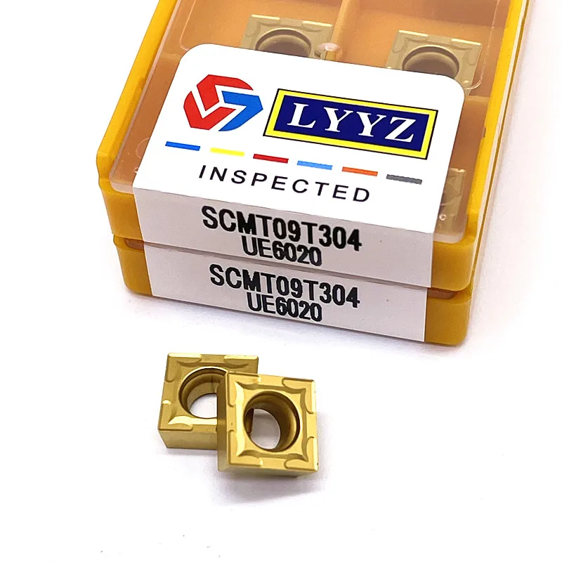 SCMT09T304 SCMT09T308 VP15TF UE6020 US735 Внутренний токарный инструмент с ЧПУ Твердосплавный токарный инструмент Фрезерный инструмент SCMT09T304 Токарный инструмент SCMT