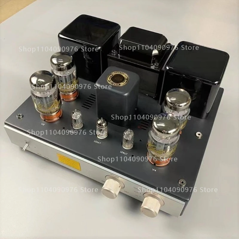 

High fidelity tube bile machine EL34 push-pull machine HIFI amplifier DIY kit Fever audio