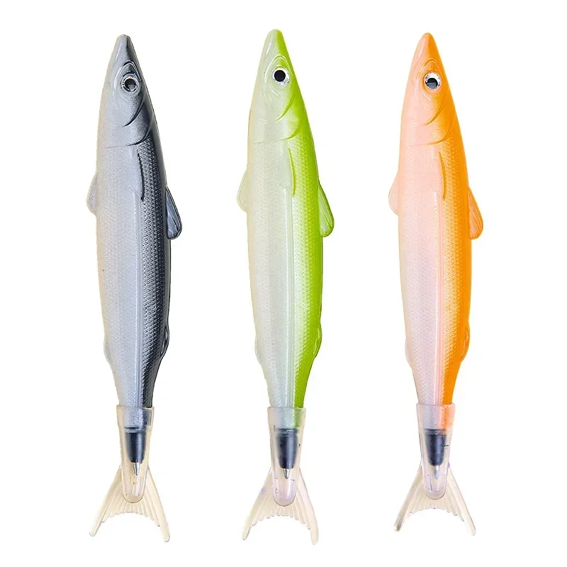 1 Stück Neuartiger Niedlicher Ozeanfisch-Kugelschreiber 0,5mm Gelstift zum Schreiben Kreatives Bürogeschenk Schulbedarf Schreibwaren Kawaii Stifte – Detail 8
