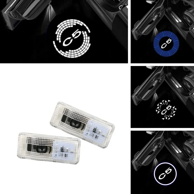 

For Citroen C5 II 2004-2008 X7 2010-2017 Led Car Door Welcome Light Laser Projector Logo Ghost Shadow Lamps Goods Accessories