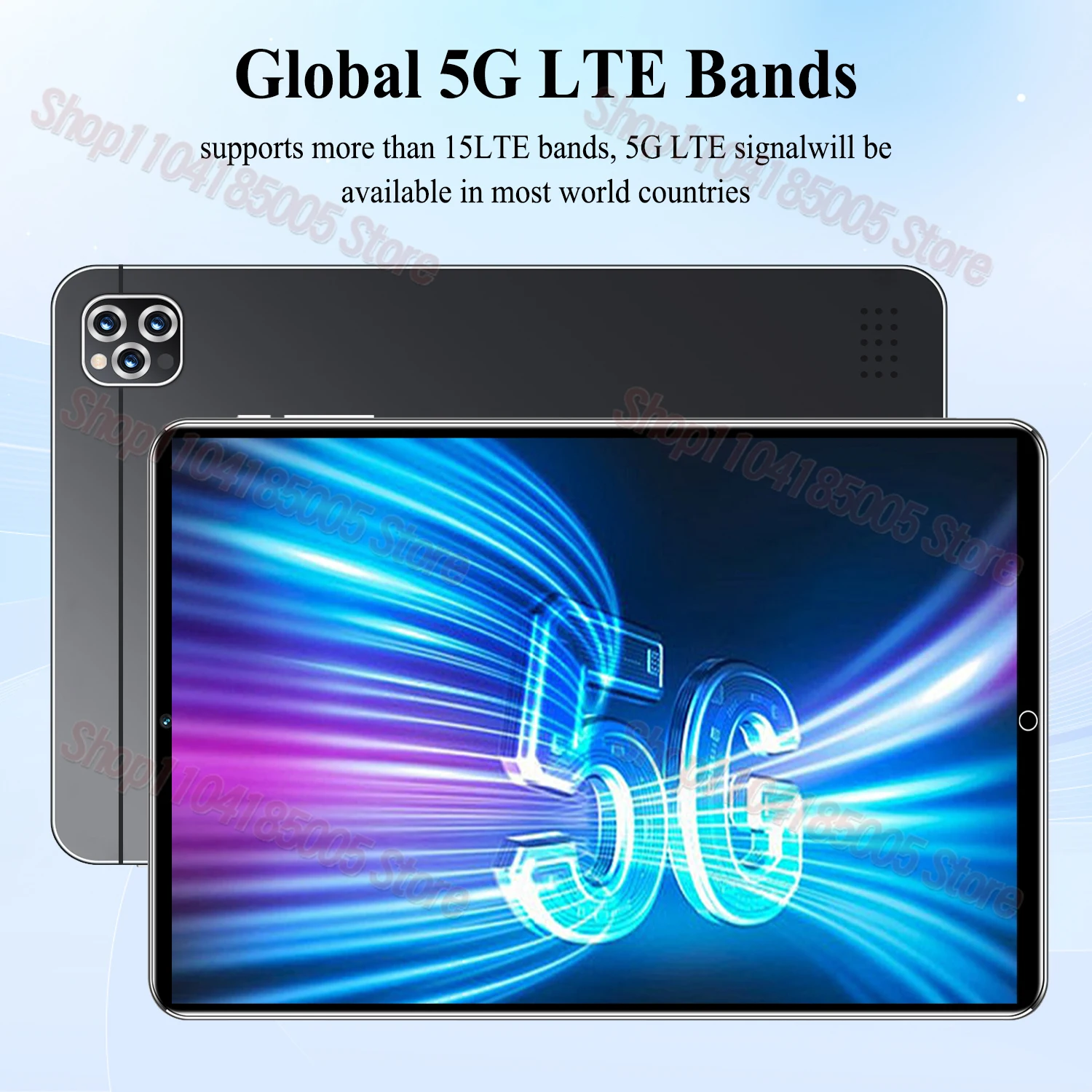 2025 5G Brand New 11.6 inch Tablet Android 12.0 8800mAh 16GB RAM 1TB ROM Wifi 10 Core Tablets PC Network Global