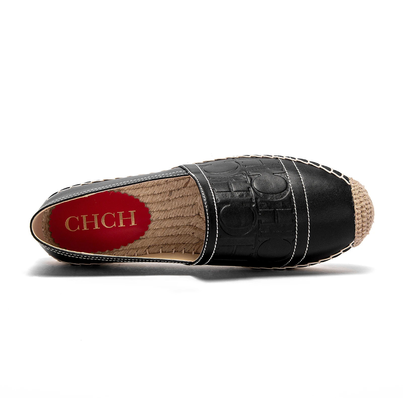 2025 New Luxury Brand Leather British Retro Flat Round Toe Loafers Lazy Loafers
