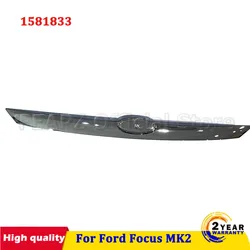 1581833  For FORD FOCUS MK2/FOCUS MK2 2008~2011 1PCS Chrome Silver Rear Tailgate Boot Liftgate Strip Handle