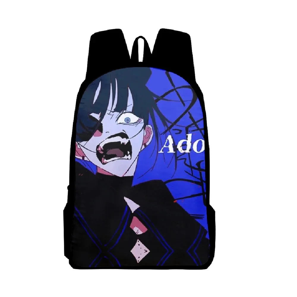 Adoe Wish Tour 2024 Merch Backpack Women Men Shoulders Casual zipper Daypack Travel Bags School Bags Laptop Backpacks