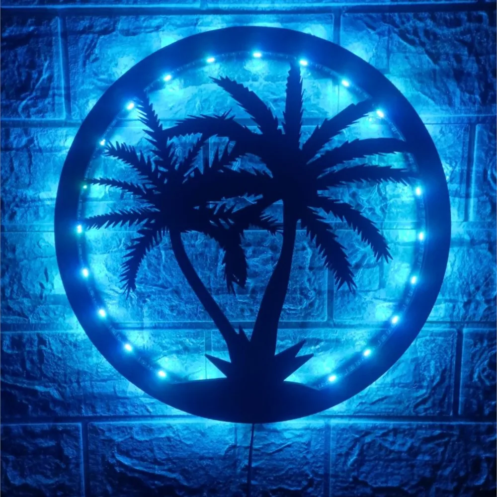 

ZK30 Newest Cool LED Wall Lights Wireless Remote Control Led Night Background Wall Decorative Atmosphere Sign Lamp USB Plug-in