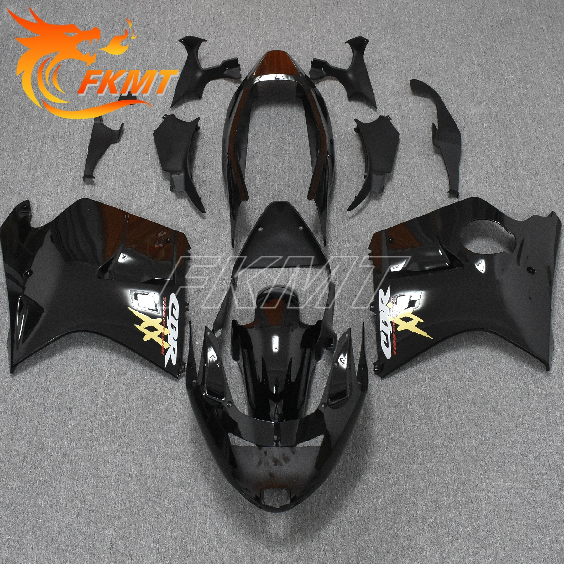 

Комплект обтекателей для мотоцикла Honda CBR1100 CBR1100XX 1997 1998-2007, обтекатели с полным покрытием CBR 1100 XX RR 97-07, обтекатель кузова