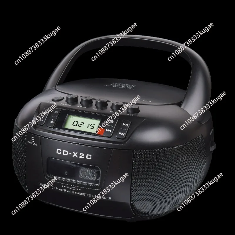 

Портативный стерео Bluetooth CD-плеер, бумбокс, кассета AM/FM