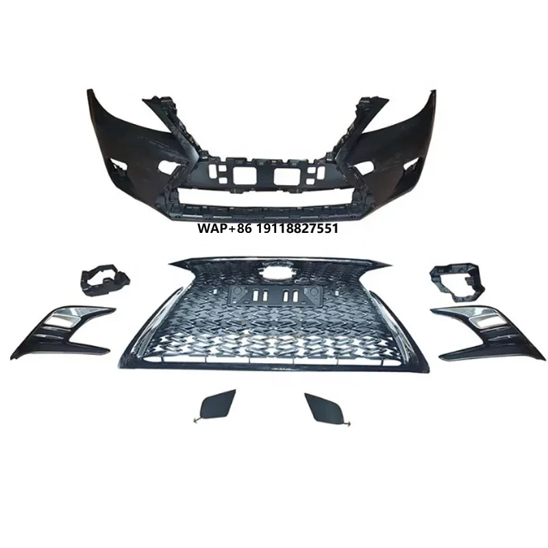 

Saivis Car Front Bumper Material Car Atuo Body Kit Front Bumper Grille for 2017-2020 CT200H PP