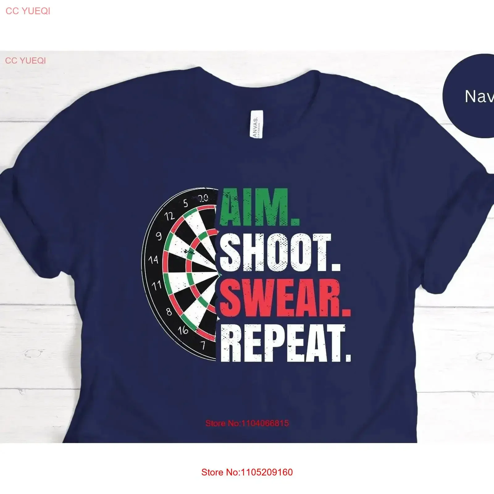 Aim Shoot Swear Rep…
