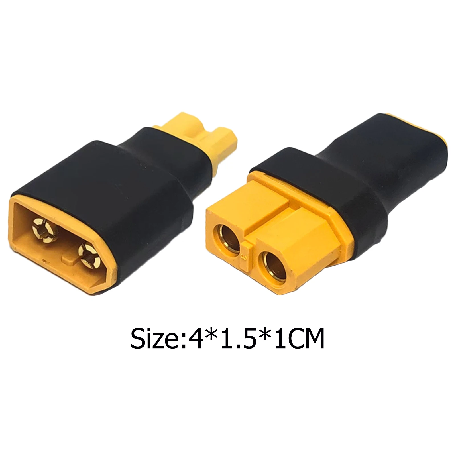 プラスチックアダプターコンバーター DIY アクセサリー XT60 から XT30 パラレルコンバーターコネクタ RC 部品交換用リチウム電池 ESC