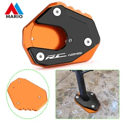 For KTM RC 125 390 RC125 RC390 2014-2023 2022 2021 2021 Motorcycle Accessories Kickstand Side Stand Extension Enlarger Pad