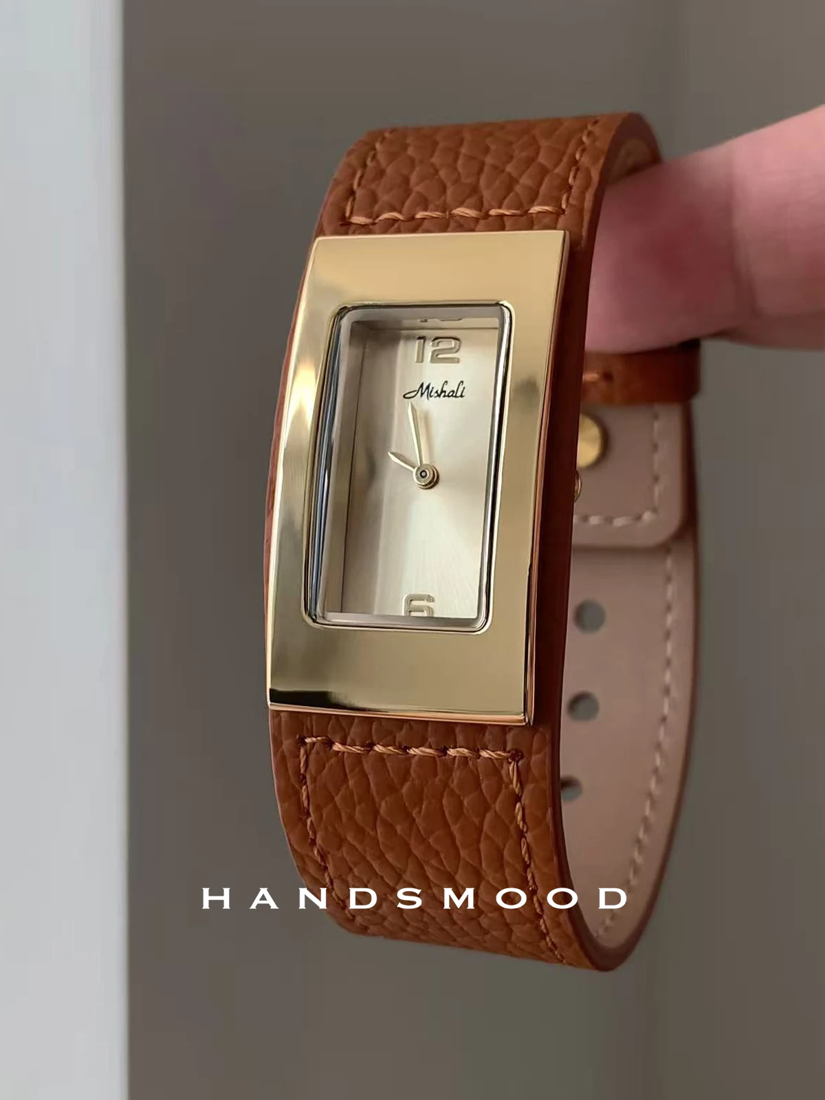 

Minimalist highend rectangularfashioncasual leatherwomen's watch Highend luxury women's watch Gift for women Women's accessories