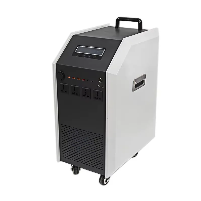 5000W 5500w camping portable power supply  power station solar generator 5000w outdoor