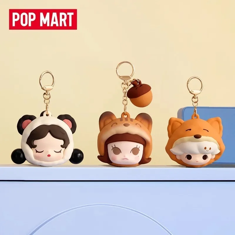 

POPMART оригинальный продукт Bubble, милая пижама для вечеринок, чехол для наушников, глухая коробка, модные периферийные подарки-сюрпризы