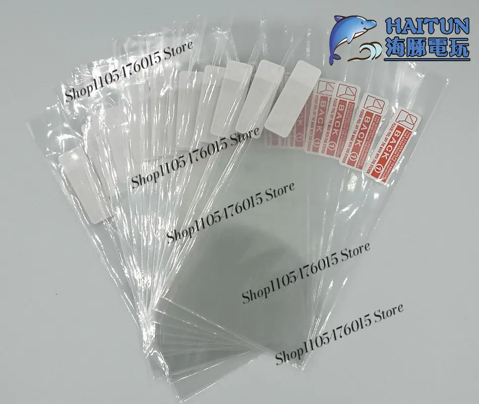 2-5pcs Universal LCD Screen Protector Guard Film Anti-Fingerprint HD Clear For  PSP1000 PSP2000 PSP3000