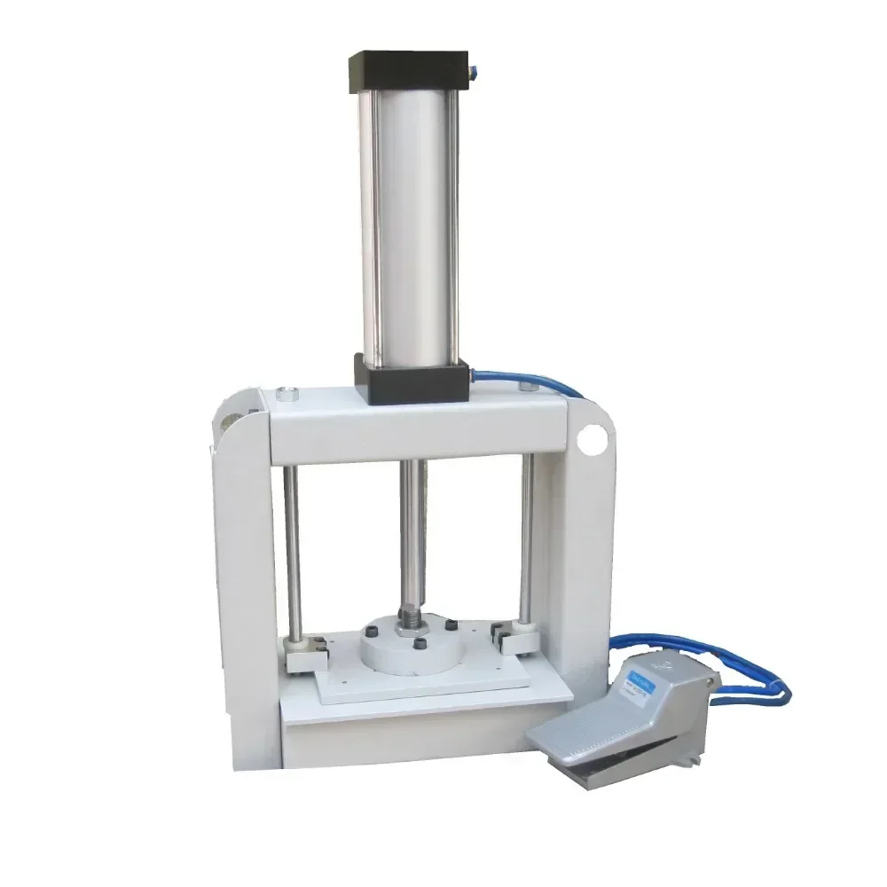 

Semi-Automatic Book Flattening Machine Small Paper Bag Post-Press Equipment for Farm Industries with PLC Core Components