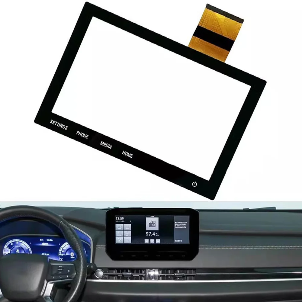 

8" for 8740A098 8740A103 Digitizer Glass Radio Touch Screen Durable