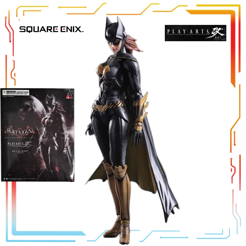 SQUARE ENIX PlayArts cambios muñeca móvil terminada Arkham Knight Nightwing Anime Yusaka Meiqin juguetes de acción modelo regalos para niños