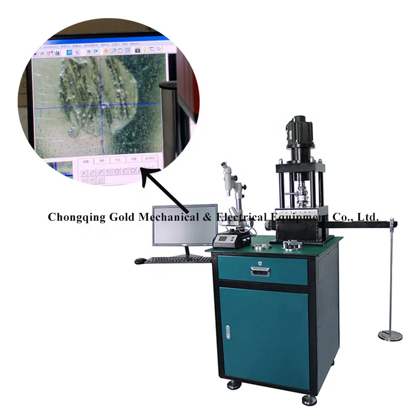 Automatic 4- Ball Four Ball Lubricant Tester for Friction and Wear Properties Determination