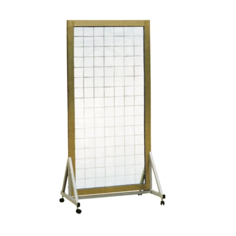 Grid mirror for rehabilitation use