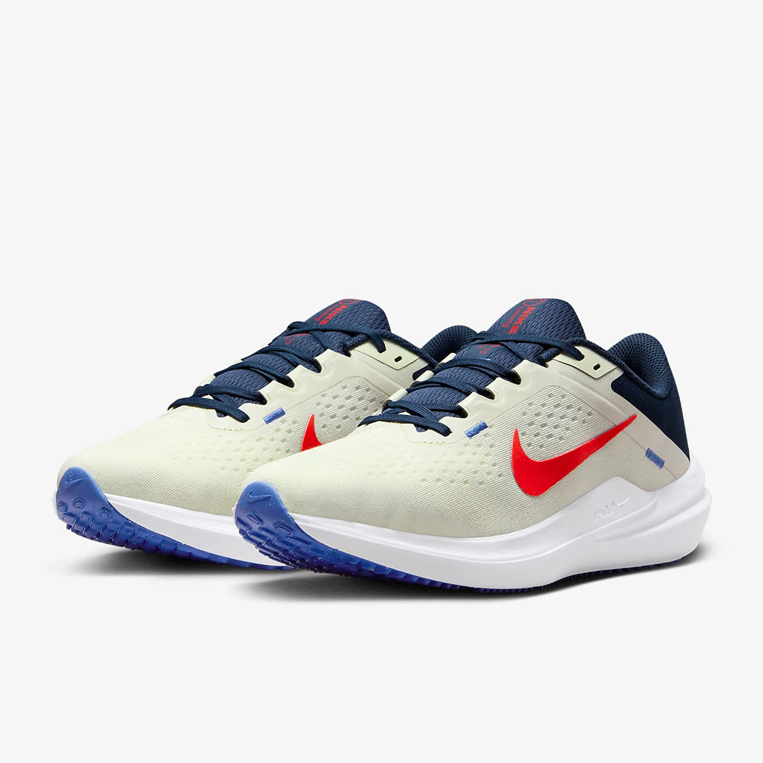 حذاء الجري الرياضي الشبكي الأصلي AIR WINFLO 10 للرجال من Nike DV4022-006