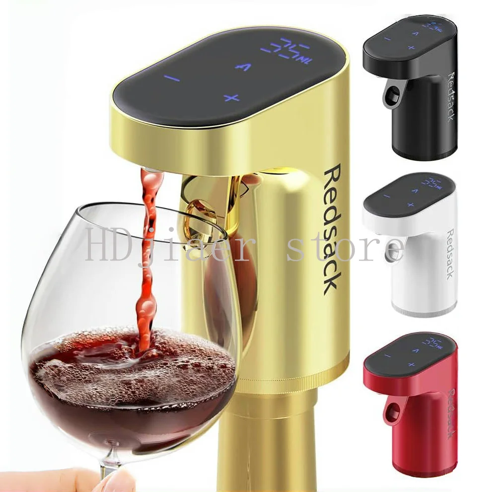 

New Portable Mini Automatic Wine Decanter Electric Wine Aerator and Wine Dispenser