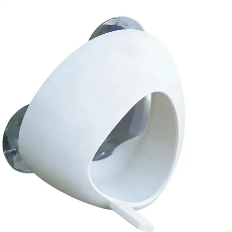 High Capacity Window Mounted Bird Feeder With Clear And Suction Cup Design For Enhancing Wild Bird Viewing Experience J0MC