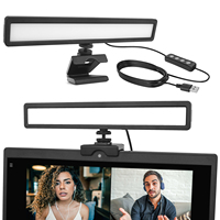 LUXCEO WS66 Webcam Lighting for Laptop Zoom Calls Meeting Online Class Youtube Tiktok Live Streaming Video Conference Light Kit