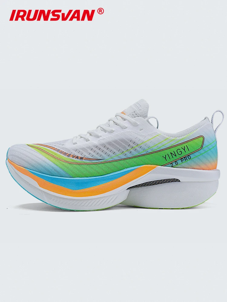 IRUNSVAN SHADOW WING 2.0 PRO 2025 Marathon Sport Laufschuhe Outdoor Atmungsaktive Männer Sport Schuhe Anti-slip Männliche Turnschuhe 2503 – Detail 35