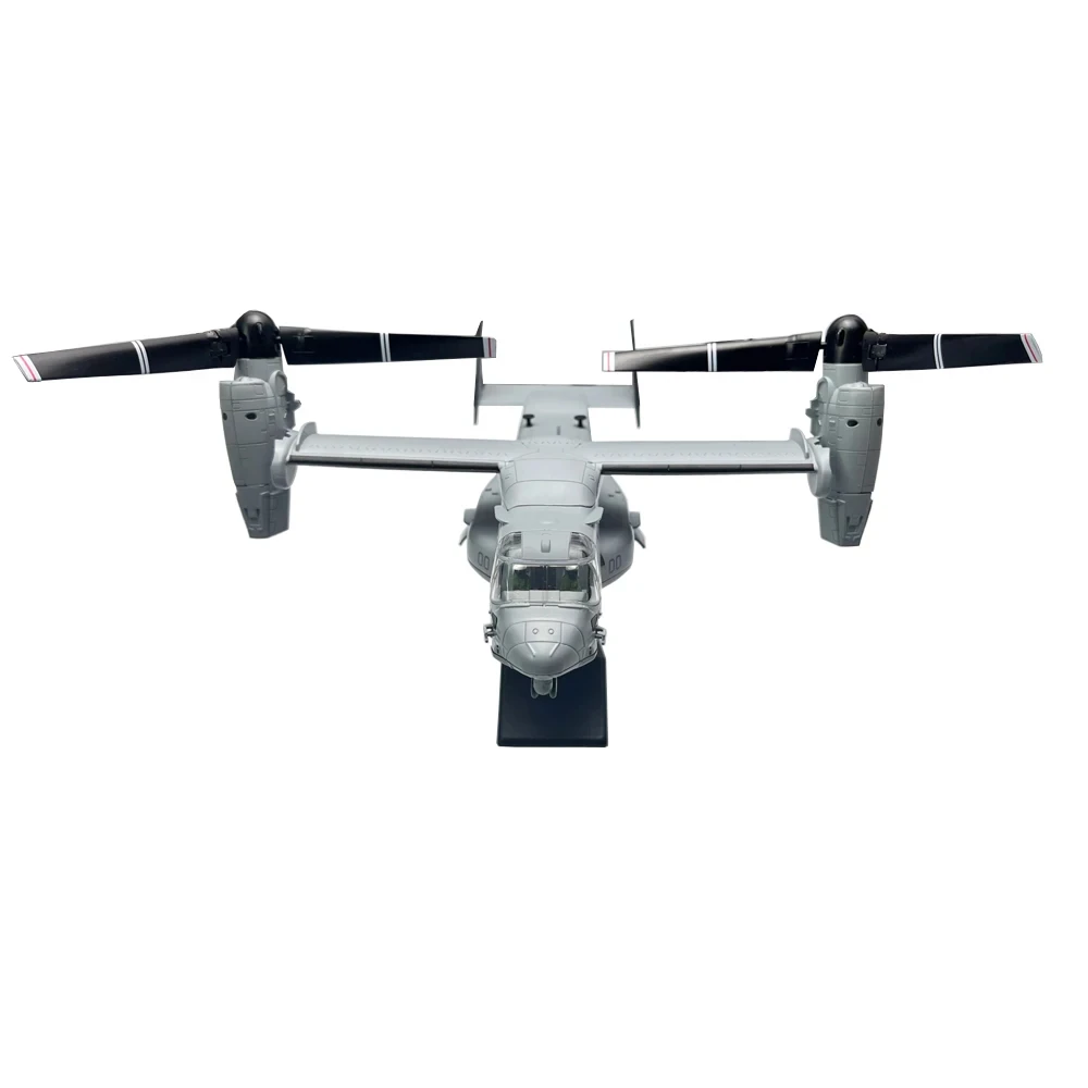 1/72 Scale Diecast Variable Wing EH Bell V-22 V22 Osprey Transport Helicopter Amphibious Metal Plane Airplane Toy Metal Model