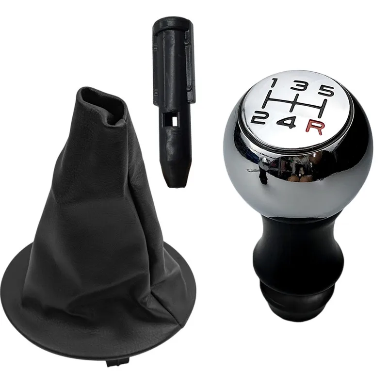 Gear Shift Knob Hand Speed Ball Gaiter Boot Cover For Citroen Berlingo / Peugeot Partner 2007 2008 2009-2014 2015 2016 2017 2018