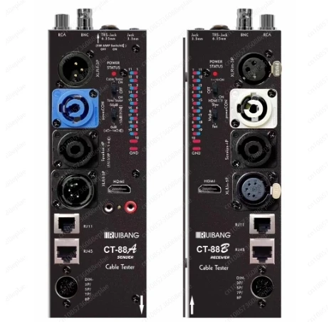 Meter Hdm Automatic Audio Side Line Meter CT-88 Separate Multi-Function  Xlr Signal Line