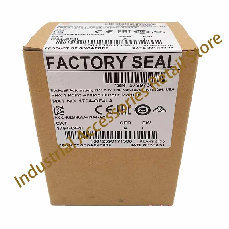 

New Original 1794-OF4I 1794OF4I 1794 OF4I One Year Warranty Warehouse Spot Fast Delivery