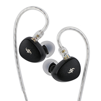 SIMGOT EA500 DSP  IEMs Dual-Magnetic Dual-Chamber DLC Dynamic Driver Hifi Earphones with 0.78mm 2-pin Replaceable Cable Design